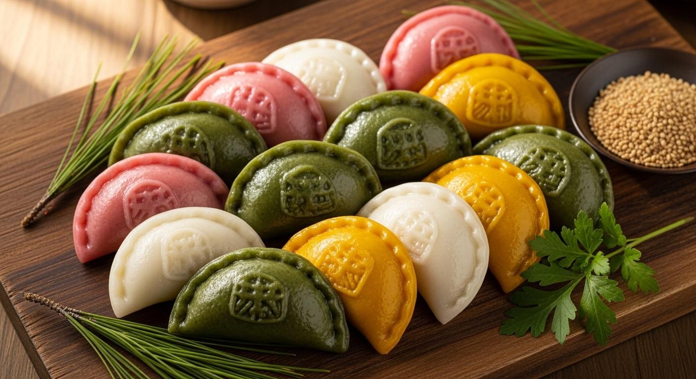 송편 활용 요리