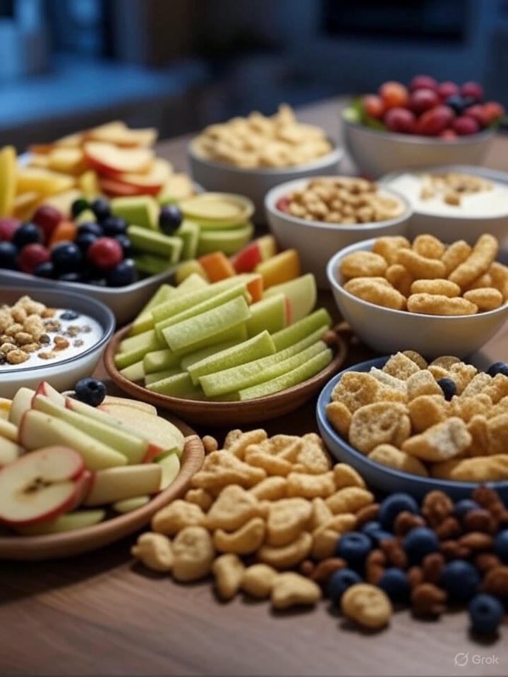 다이어트 중에도 먹을 수 있는 건강한 야식 레시피