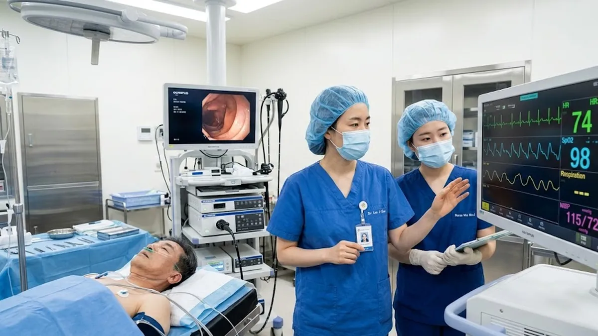 건강검진준비
