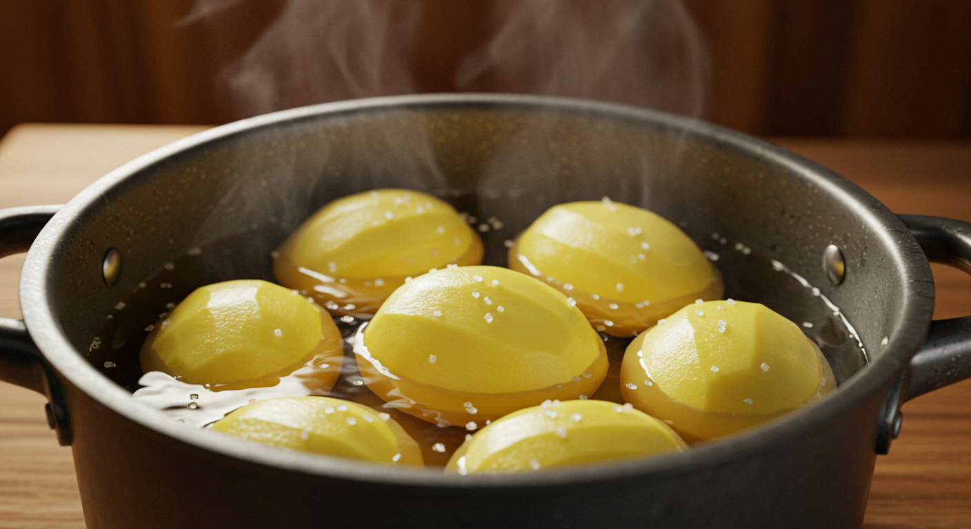 감자 맛있게 삶는 법