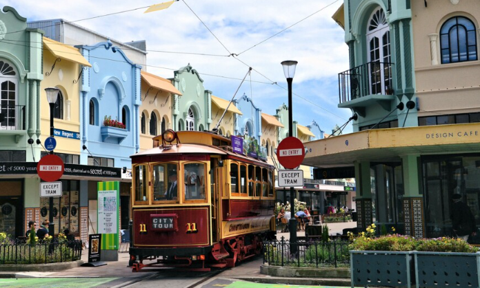 뉴질랜드 크라이스트처치