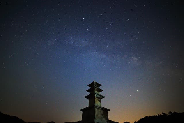 우주에서의 시간