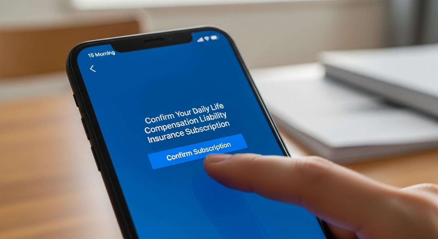 일상생활배상책임보험 가입확인