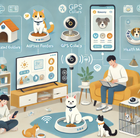 펫테크 관련 이미지