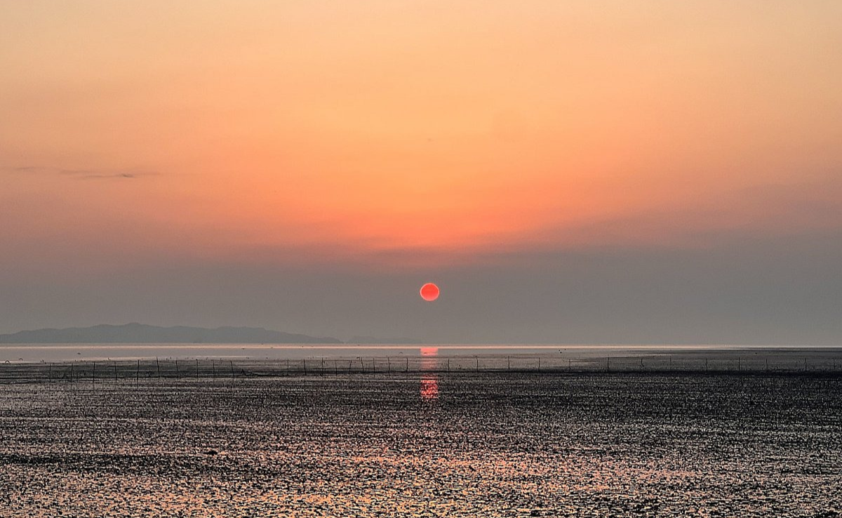 동막해변