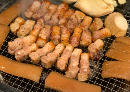 맛깔스러운 삼겹살