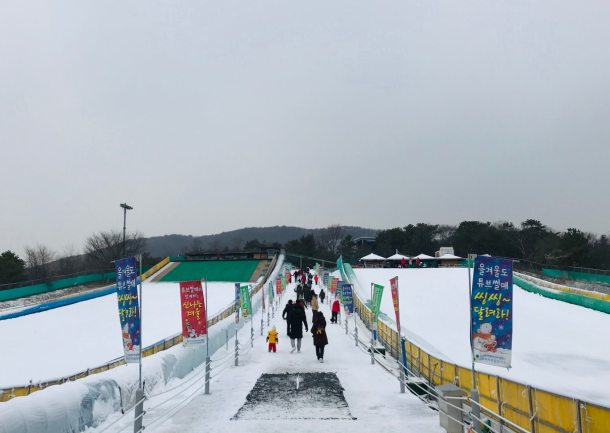 김포사계절썰매장