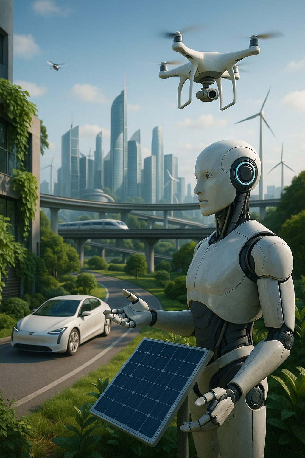 2025년 AI 활용, 도시와 환경의 변화