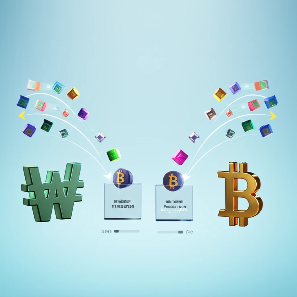 업비트 현물 거래 수수료 총정리 단일..