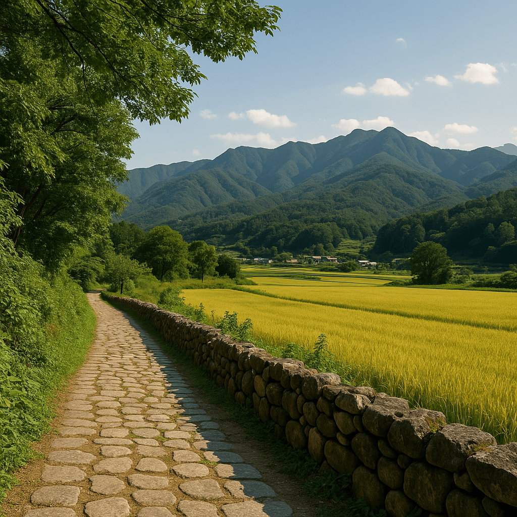 함양 지리산 둘레길에서 만나는 자연과 사람의 이야기