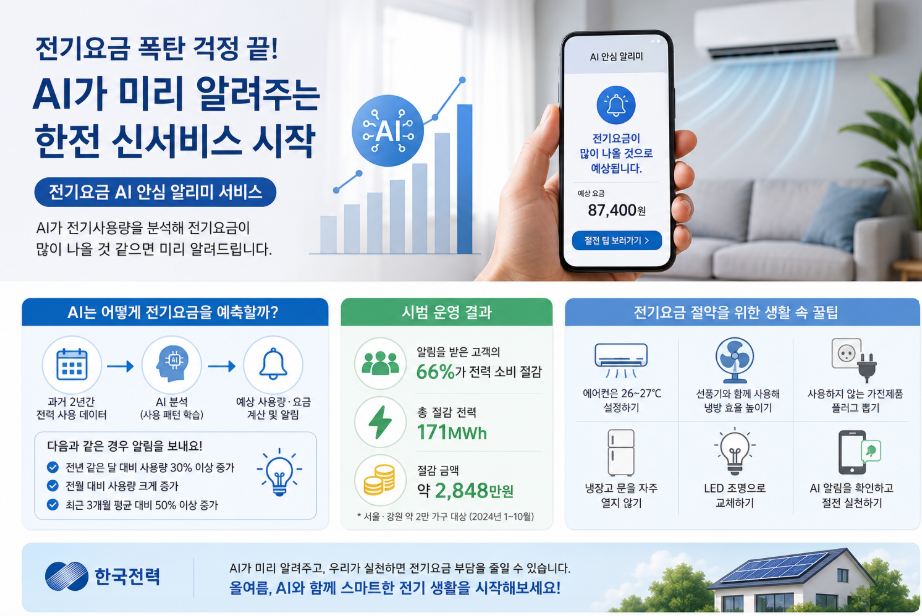 한전 AI 알리미