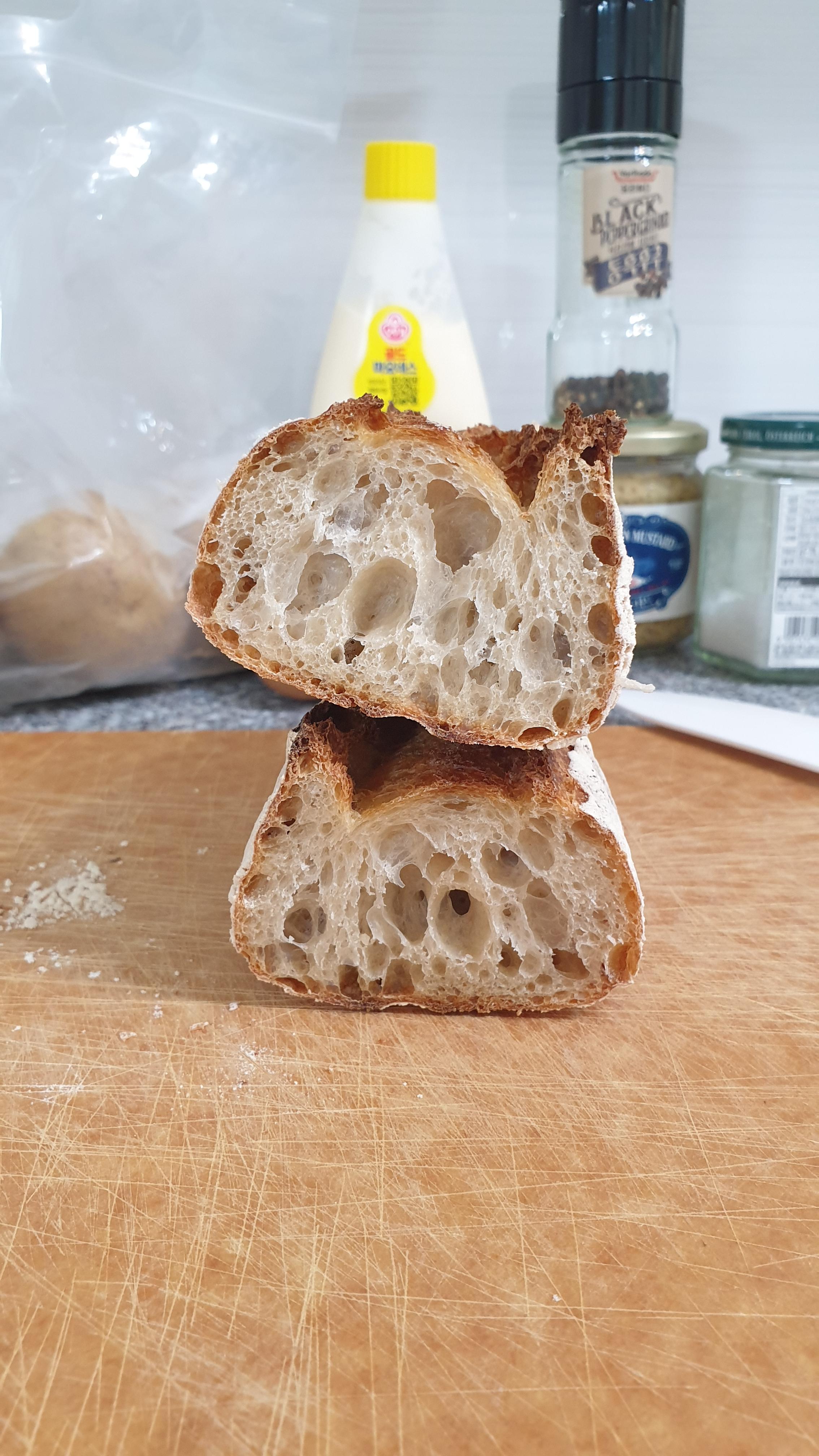 우리밀 사워도우 바게트