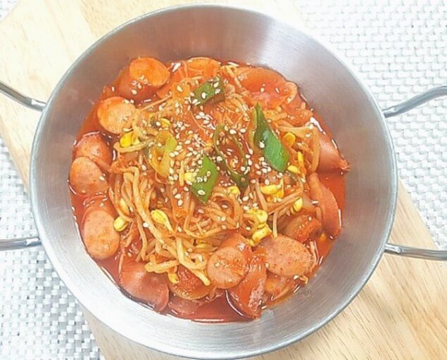 소시지콩나물찜