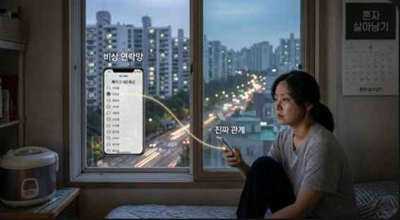 비혼자의 페이크 네트워크, 인간관계를 유지해야만 살아남는 도시의 논리
