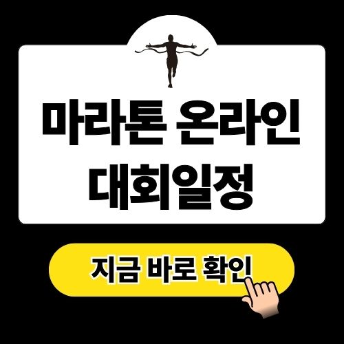 마라톤 온라인 대회일정