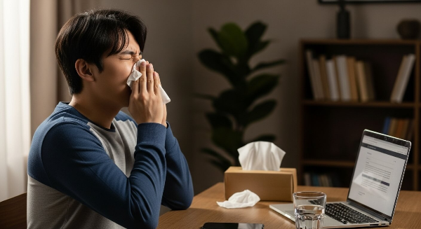 비염 뿌리를 뽑으려면 관련 사진 3