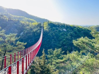 감악산 출렁다리