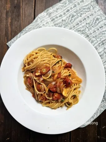 토마토 스파게티 만드는 방법 레시피_22