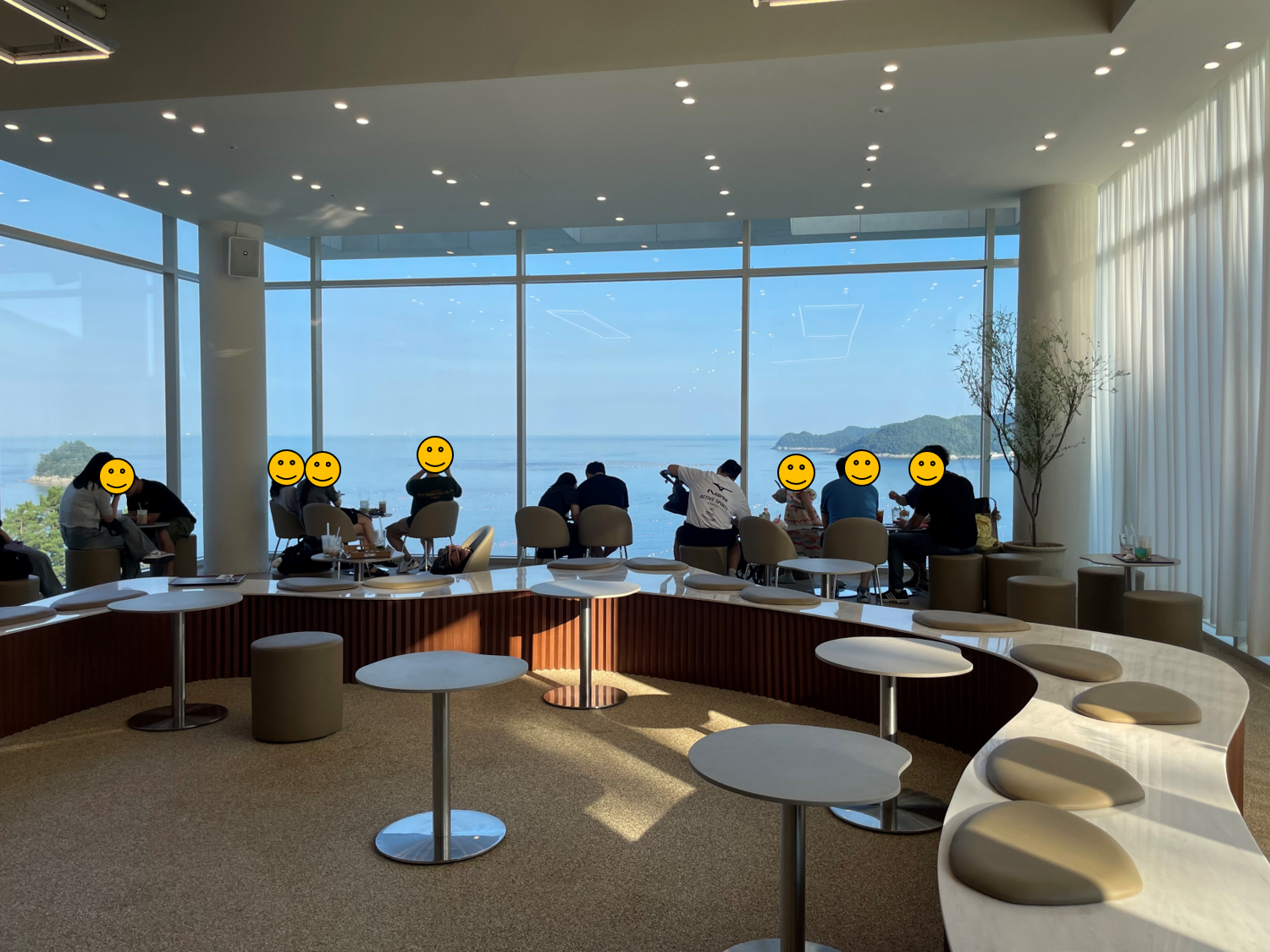 여수 돌산카페 모이핀