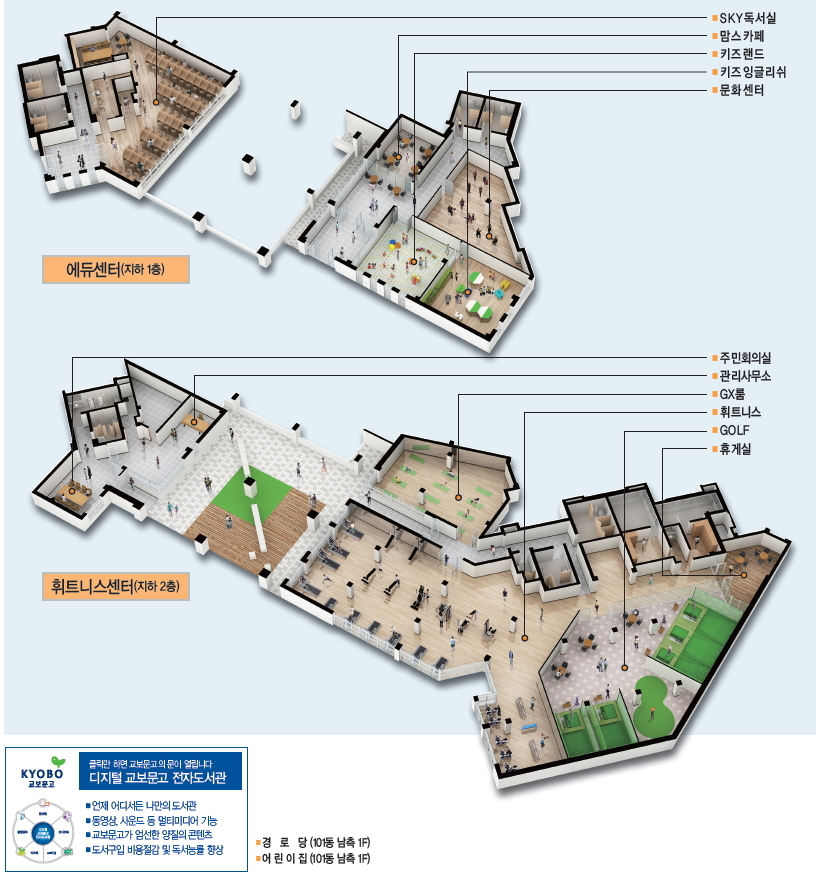 영종하늘도시 화성 파크드림 1차 - 커뮤니티