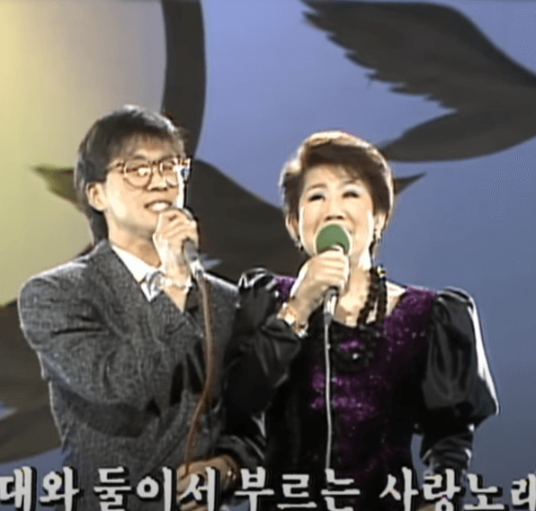 백설희(나애심) 물새 우는 강 언덕