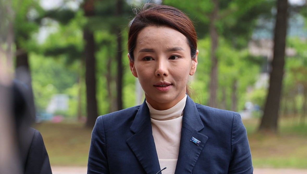 강미정 대변인 정치 입문