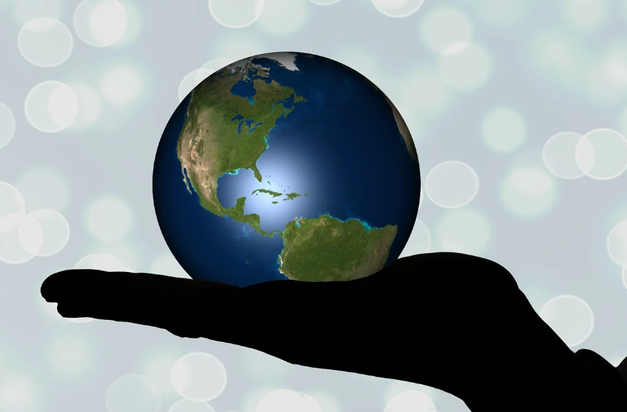 Hand, Keep, Globe
