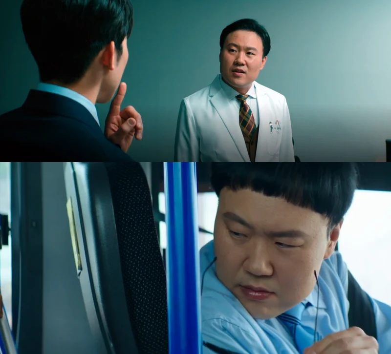 사장님의 식단표에서 오원장, 1인 다역을 맡은 김용명