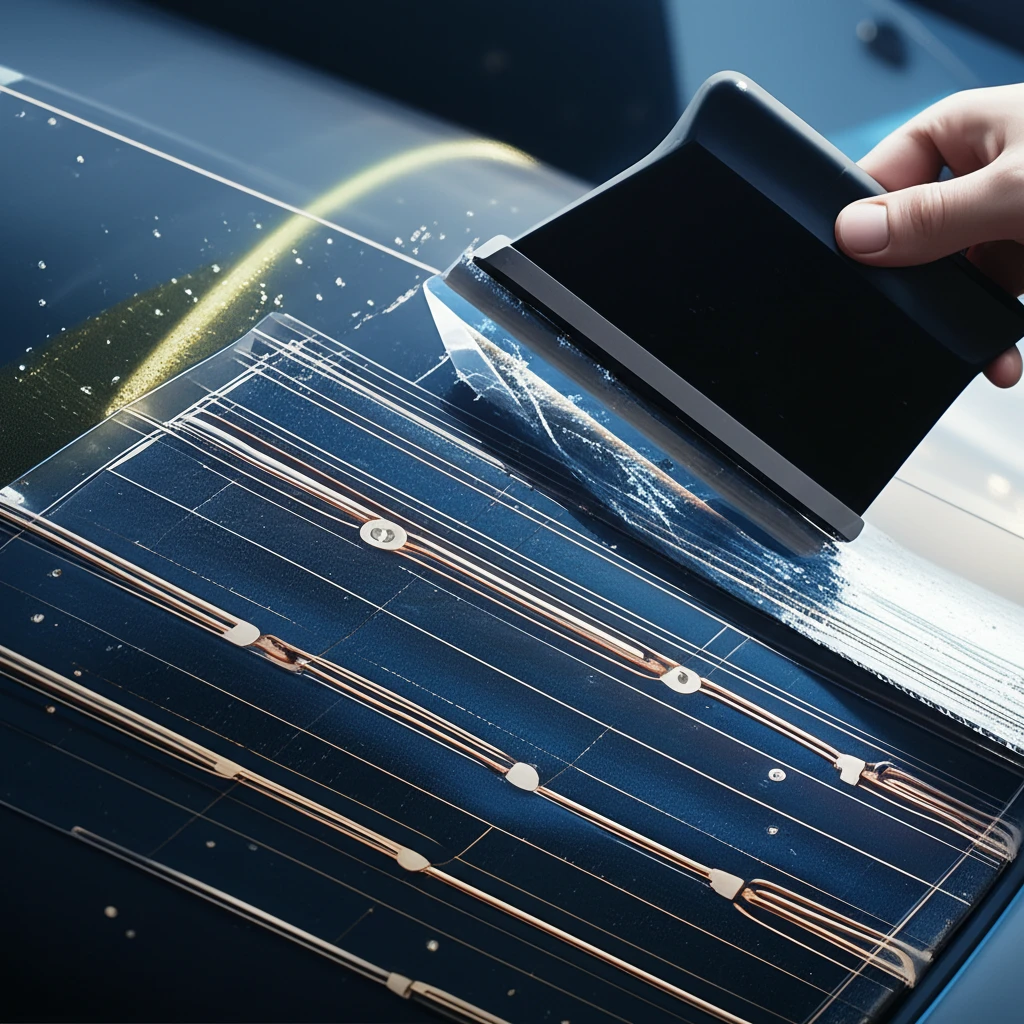 뒷유리 썬팅, 열선 손상 주범은 필름..