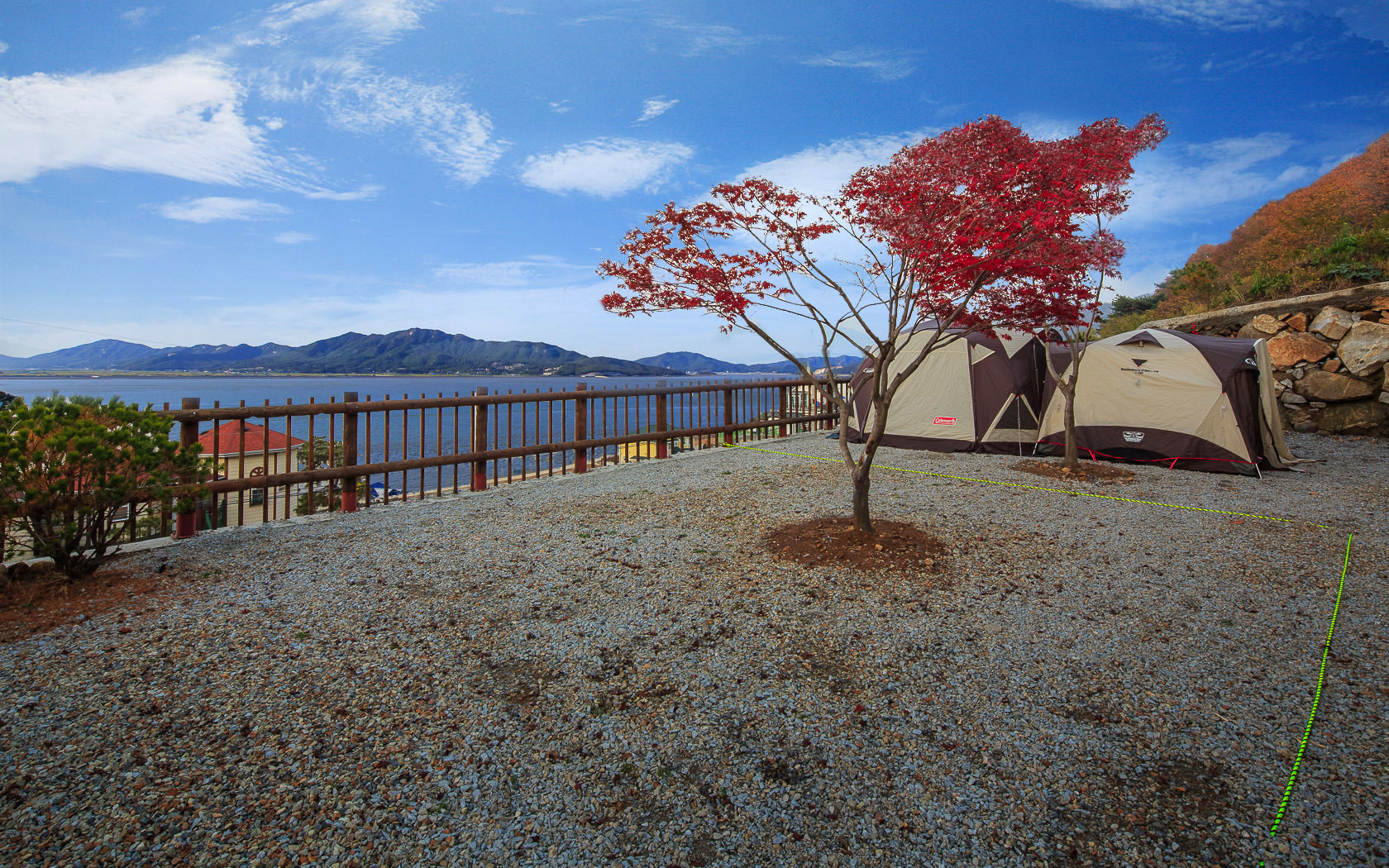 인천 씨사이드힐 캠핑장 소개