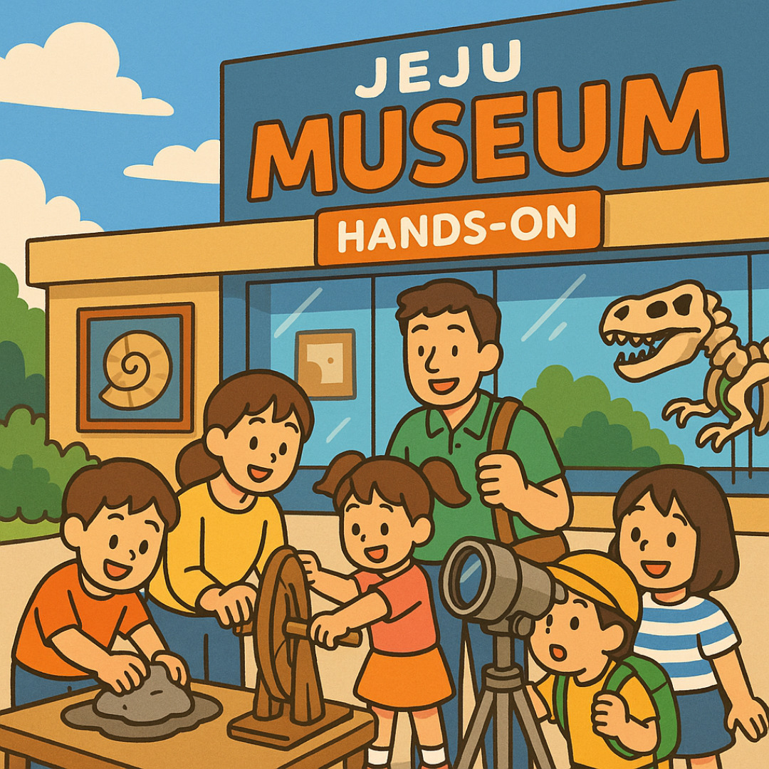 아이들과 함께 가기 좋은 제주 체험형 박물관 추천