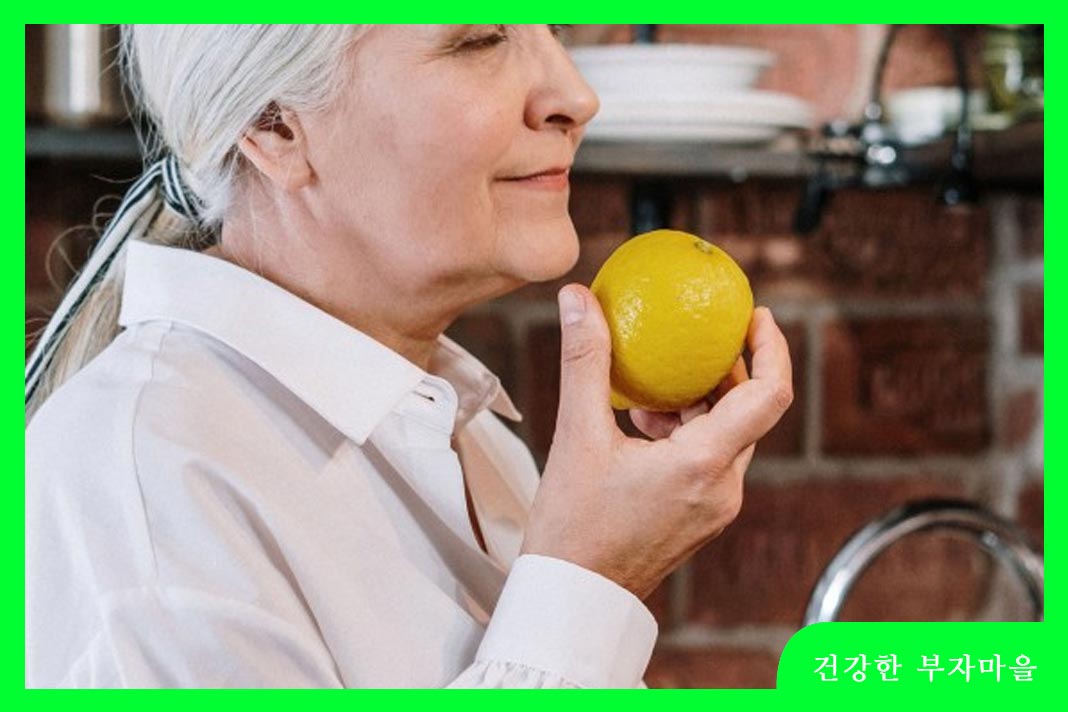 코로나 냄새 후각 상실 및 착후란?