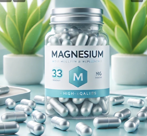 피로회복에 좋은 영양제 - 마그네슘