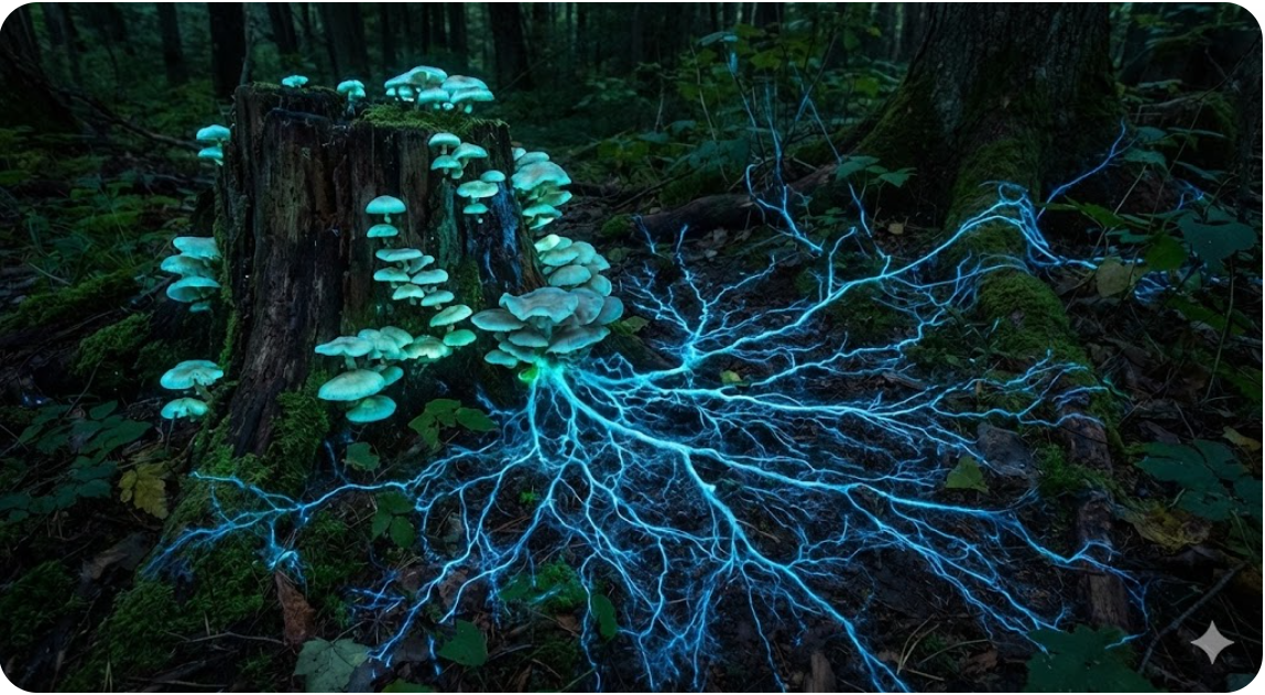 지하 동굴 미생물과 빛 없는 공간에서 완성되는 독립 생태계