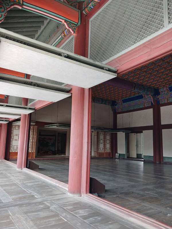 경복궁 강령전 내부