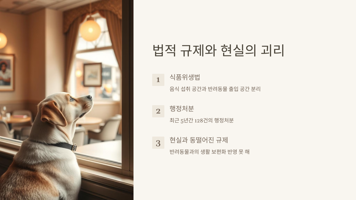 법적 규제와 위반 현황