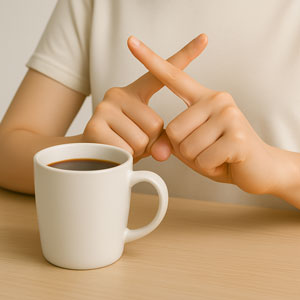 불면증 해결하려면 - 카페인 관리