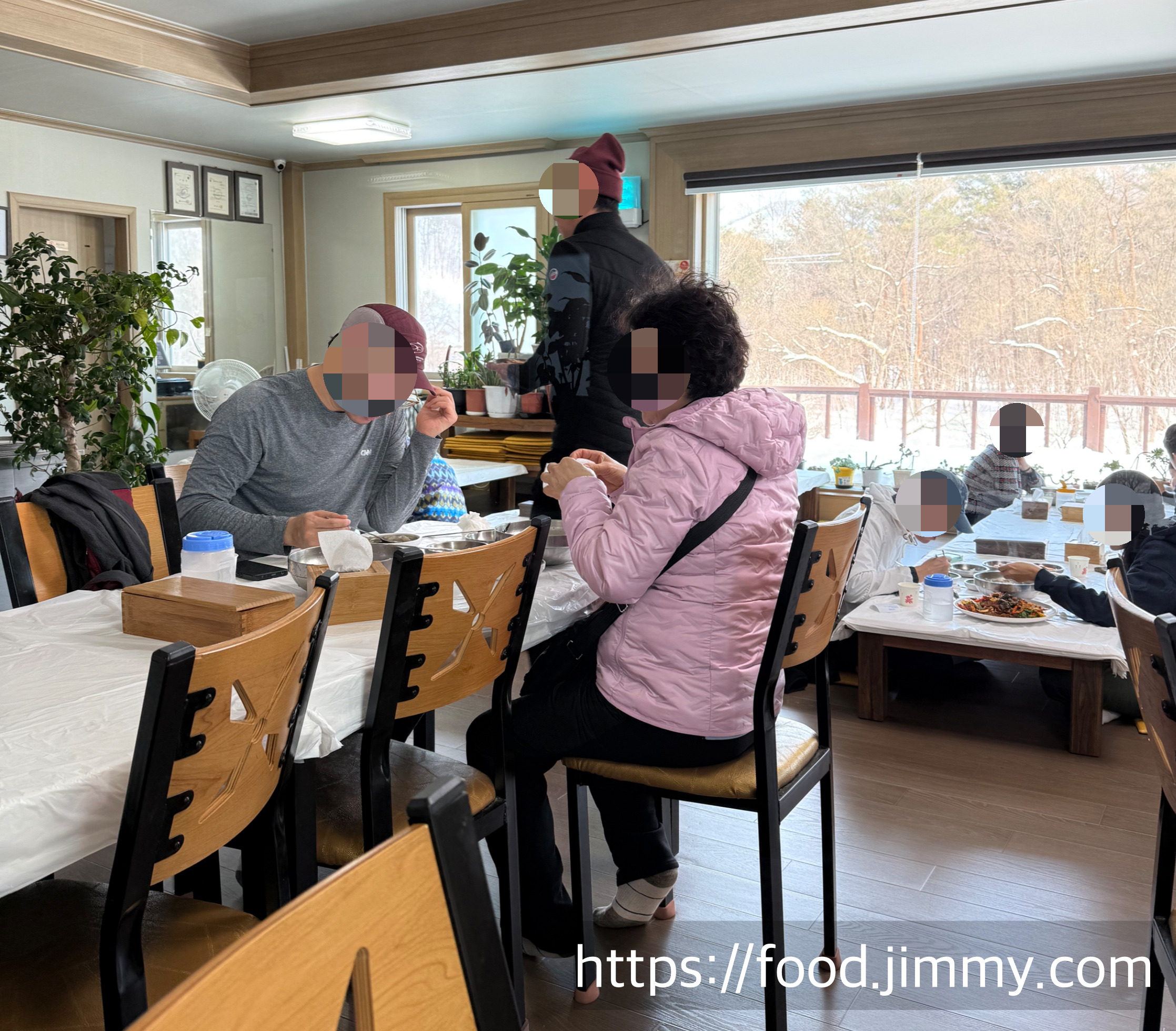 대관령 이촌쉼터