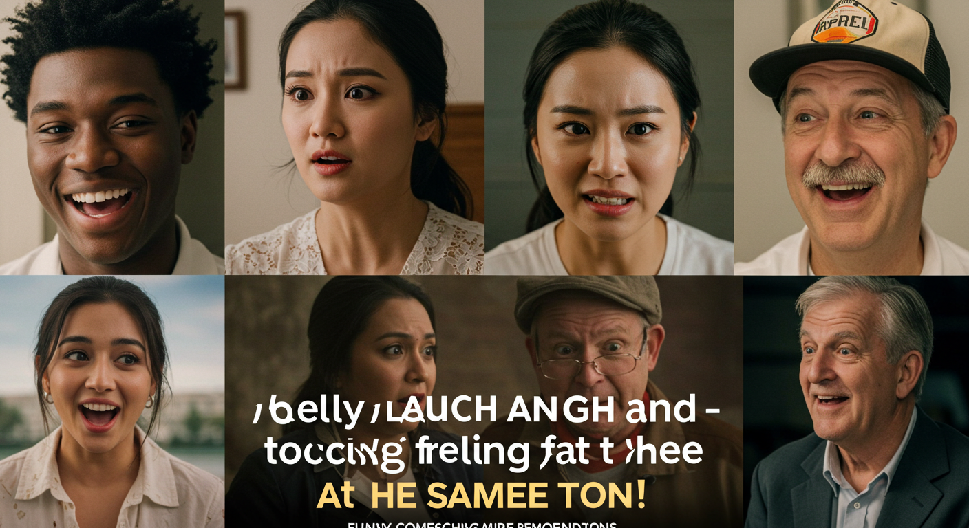 🤣 배꼽 잡는 웃음과 콧등 찡한 감동을 동시에! 웃픈 코미디 영화 추천