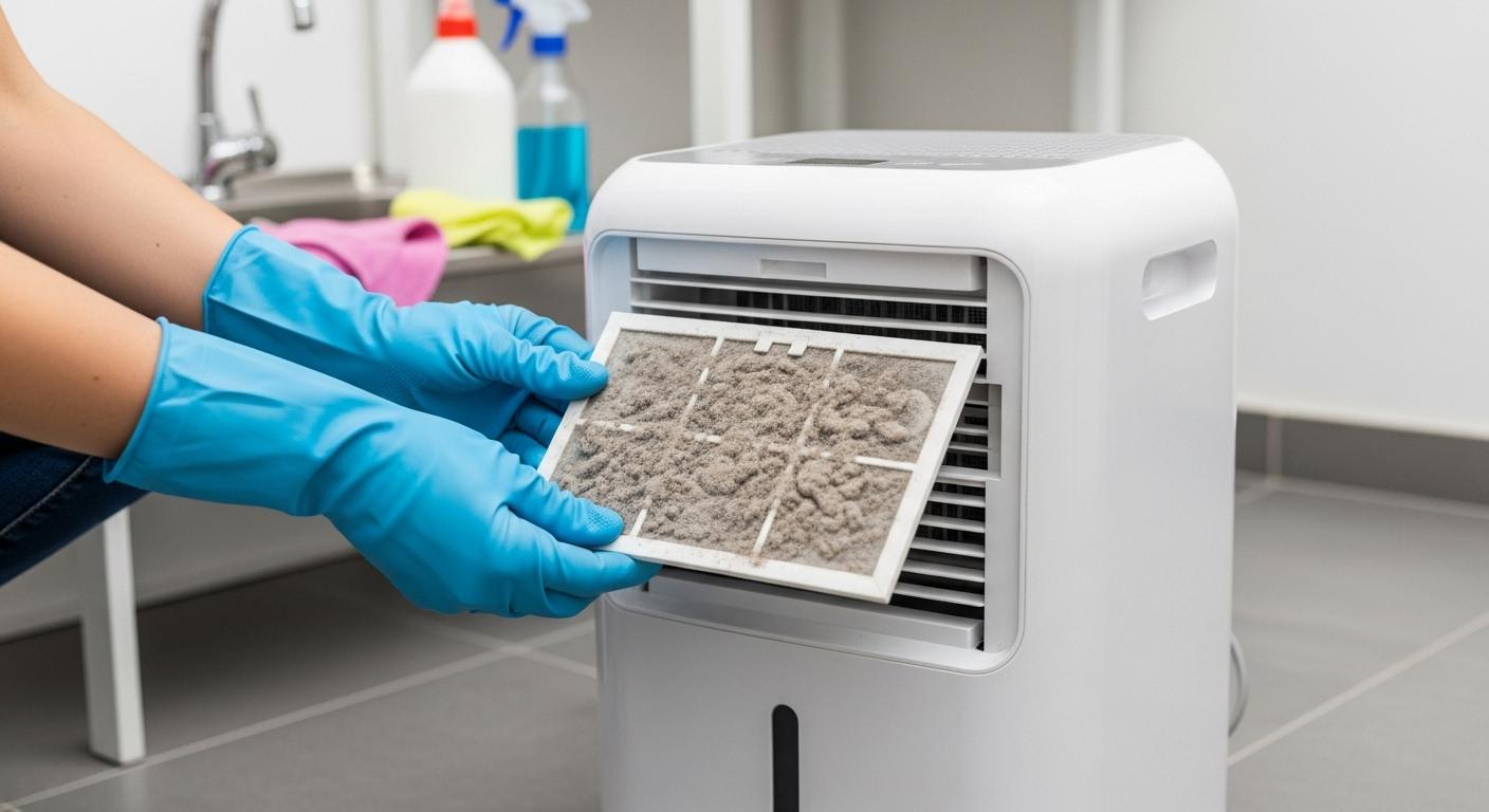 제습기 청소방법