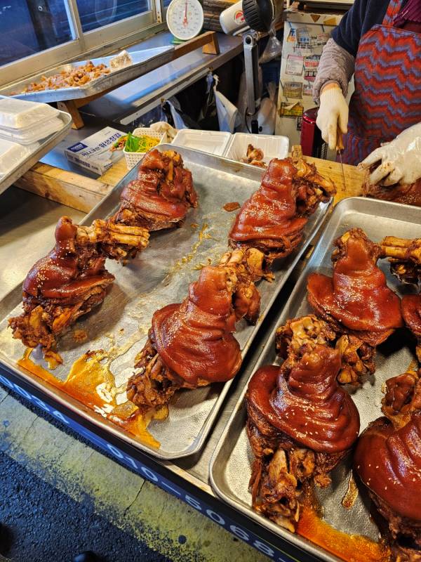 대구 칠성시장 족발4