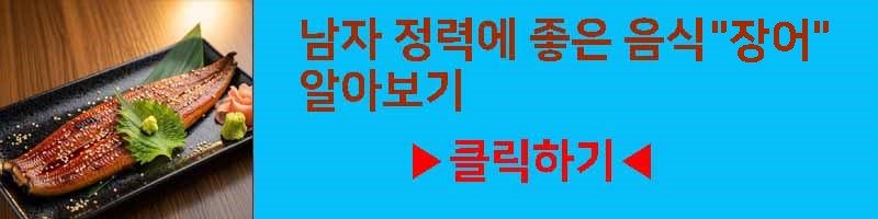 남성 정력에 좋은 음식 장어 영양 효과 부작용 섭취 방법 알아보기