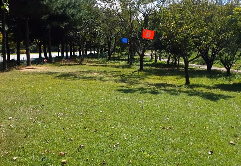 충청남도 아산 둔포파크골프장 소개