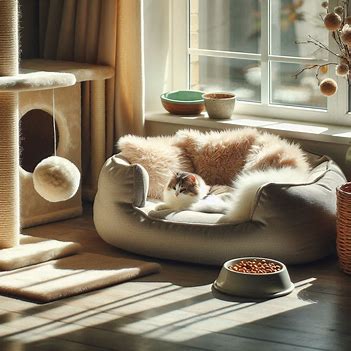 고양이의 주거 환경 최적화