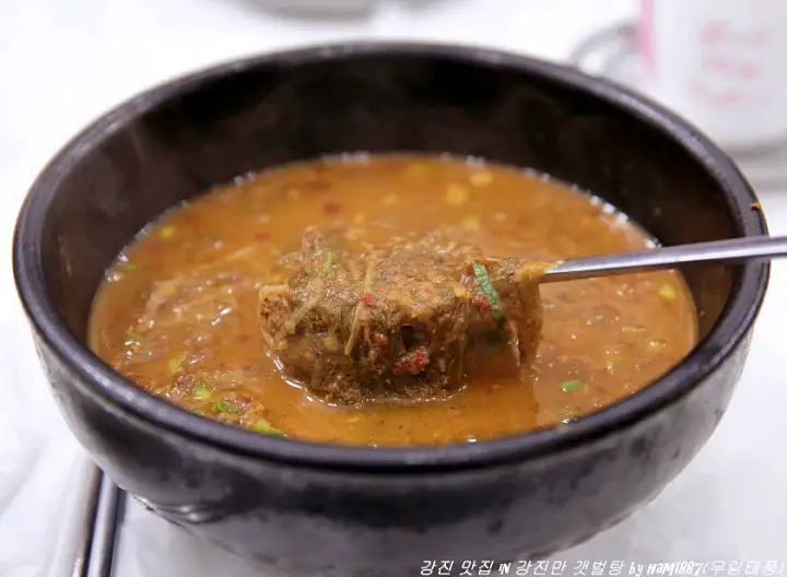 6시내고향 전남 강진 짱퉁어탕, 짱뚱어전골, 짱뚱어튀김, 짱뚱어회 맛집 추천 