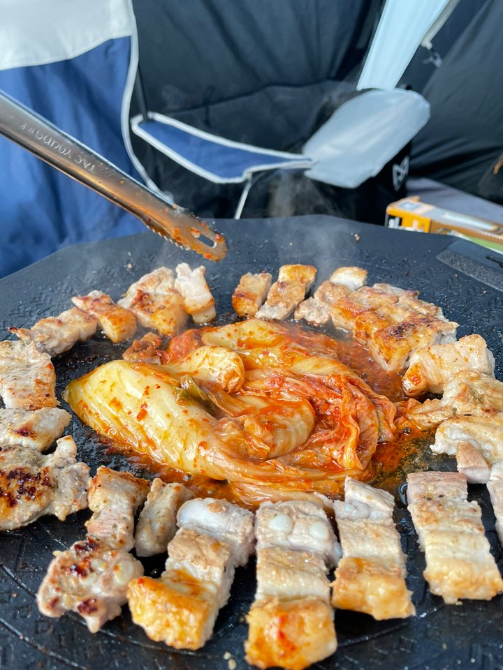 엠와이 힐링 캠핑장
