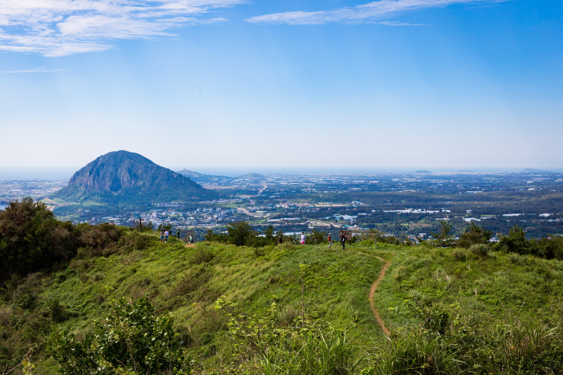 제주도 군산오름 사진