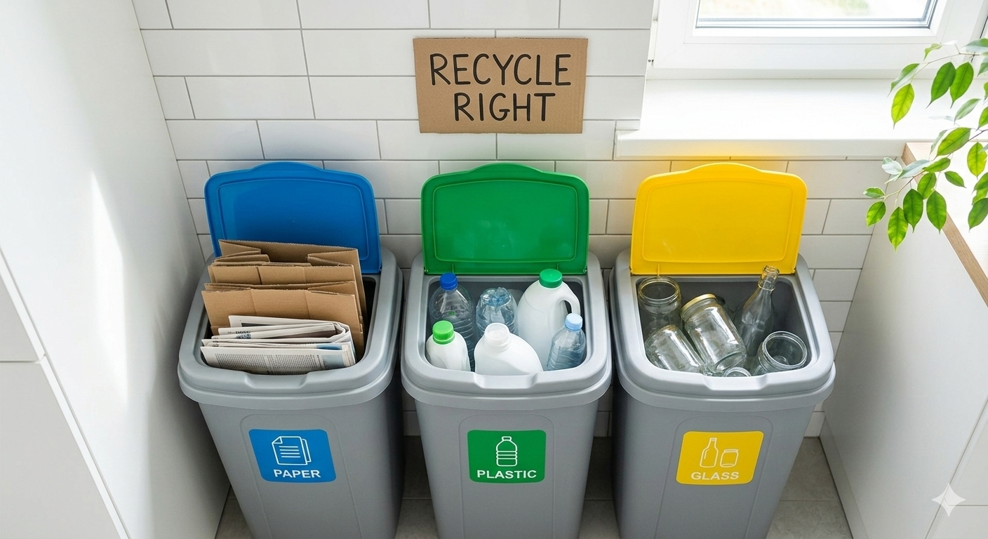 올바른 분리수거 방법과 재활용 불가능한 품목 가이드