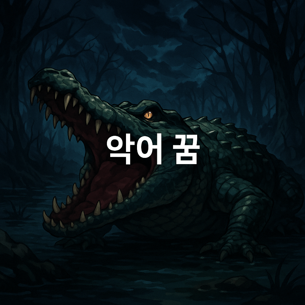악어 꿈 해몽