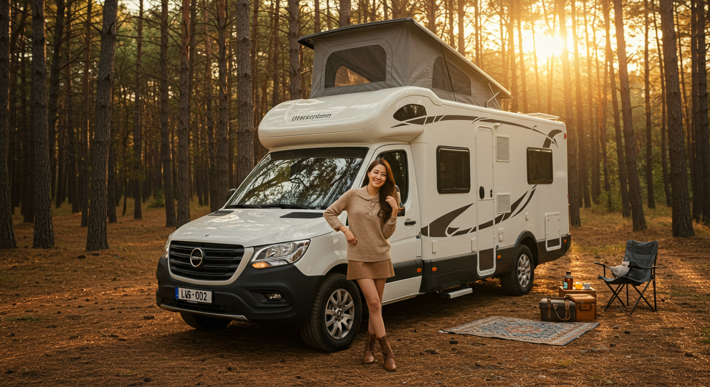 스타리아 캠핑카